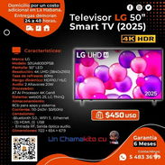 🚨 2025 🚨 COMPRE SU SMART TV LG 50" 4K HDR10 WEBOS25. CONTAMOS CON MENSAJERÍA Y FCATURA. TL 54833699 - Img 52490179