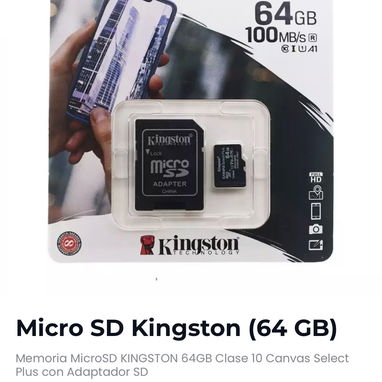 MicroSD y memoria flash - 4/7