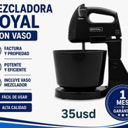 Mezcladora Royal con vaso - Img 57371350