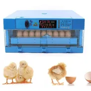Vendo Incubadora de huevos, 64 huevos, ajustable, temperatura automática de torneado de huevos automática - Img 58043881
