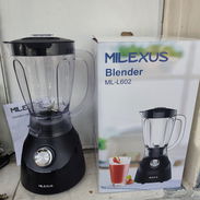 🥤 BATIDORA MILEXUS ML-L602 🥤 ¡Práctica, potente y fácil de usar! - Img 55618818