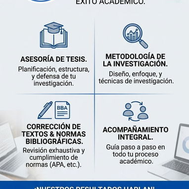 Asesoría académica y revisiones de trabajos académicos - Img 124107060