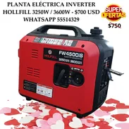 REBAJA, PLANTA ELÉCTRICA INVERTER HOLLFILL 3250W - 3600W, ENTREGA DE FACTURA A SU NOMBRE - Img 53845606