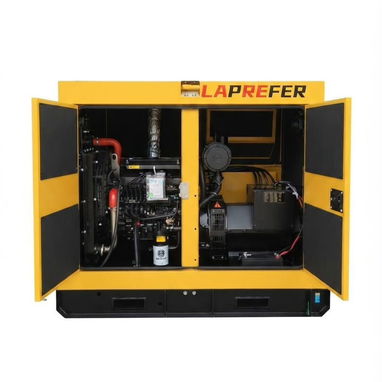 Planta diesel *LA PREFEER*25kw💰Modelo: YQ25GF • Potencia nominal: 25 kW • Potencia aparente: 31,25 kVA • - 2/4