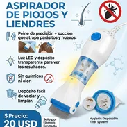 Aspirador de piojos y liendres🚫 - Img 57560241