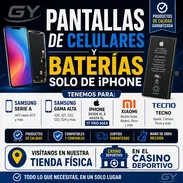 Pantallas de celulares Samsung,Xiaomi,Iphone,Tecno,Baterias de Iphone - Img 57088811