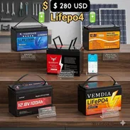 Bateria LiFePO4 12.8V - 100Ah,300Ah - Img 54335572