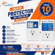 Protector de voltaje, regulador de voltaje - Img 56209256