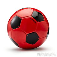🛍️ PELOTA de Fútbol NUEVA a ESTRENAR ✅ Todo en BALONES Balón de FÚTBOL GAMA ALTA Original Kipsta - Decathlon Color Rojo - Img 44259704