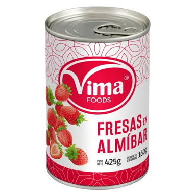 Fresas, Peras y Melocotón en almíbar - Img 115682104