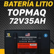 BATERÍA DE LITIO TOPMAQ NEW EDITION 72V 35AH - Img 58219965