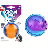 Pelotas súper resistentes y saltarinas para mascotas medianas o pequeñas - Img 55988249