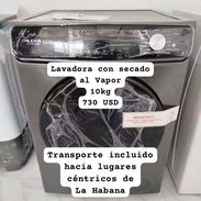 Lavadora Secadora al Vapor Milexus - Img 57958705