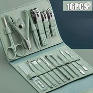 Juego profesional de cortaúñas y pinzas para cutículas Set de manicura y pedicura - Img 57760815