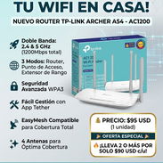 📡 Router TP-Link AC1200 Archer A54 (Nuevo en caja) - Img 57216082