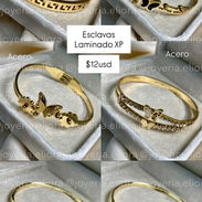 Somos joyeria.eliora esclavas laminadas y de acero - Img 57065644