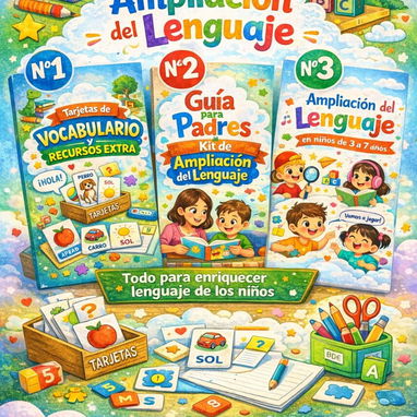 Logopeda Infantil(Folletos y Kits) - Img 123127308
