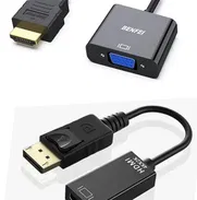 Adaptador HDMI a VGA/ Adaptador Displayport a HDMI - Img 50731276