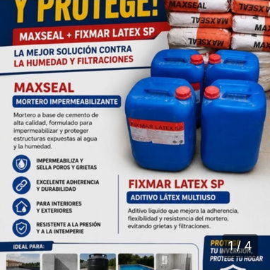 Impermeables para techo pisos paredes - Img 121982878