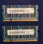 Memoria RAM DDR3 2GB 1600Mhz para laptop 53051474 - Img 50072627