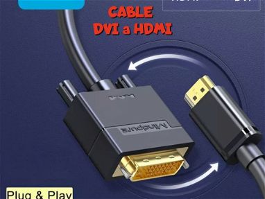 Cable DVI a HDMI Bidireccional - Img main-image