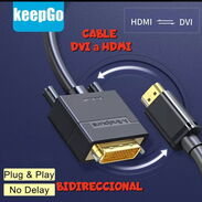 Cable DVI a HDMI Bidireccional - Img 44302787