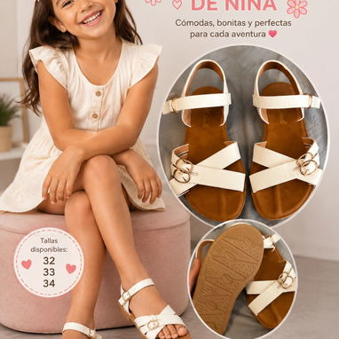Sandalia de niña - 2/3