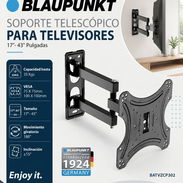 📺 SOPORTE TELESCÓPICO BLAUPUNKT BATVZCP302 para TV de 17 a 43" pulgadas 🍀 - Img 56965080