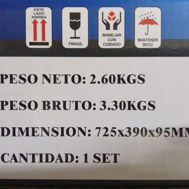 Cocina de gas dos quemadores MILEXUS - 3/4