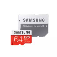 MicroSDXC EVO Plus Clase 10 (64GB ) Tc 20 usd - Img 56344484