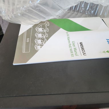 Kit de cámaras de seguridad HD DVR/NVR 4 canales - 4/5