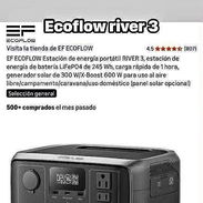EcoFlow Estación de energía portátil RIVER 3 - Img 56276028