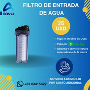 Filtro de entrada de agua - Img 58010514