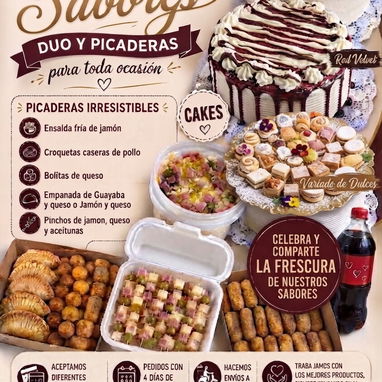 Cake,bufet, picaderas y más - 2/10