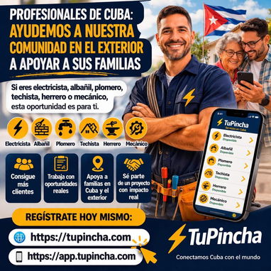 OFERTAS DE DE EMPLEO/ PLOMEROS/ ALBAÑIL/ ELECTRICISTA/ PANELES SOLARES/REFRIGERACION Y CLIMA - Img 120667657