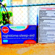 Difenidramina azul 💙 Difenidramina Antihistamínicos contra el insomnio 😴 - Img 52619429