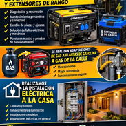 Mecánico y electricista de plantas eléctricas y extensores de rango,se realizan adaptaciones de gas a plantas de gasolin - Img 57817605