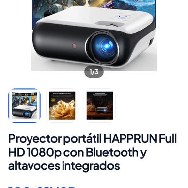 Proyectores varios precios - 2/3