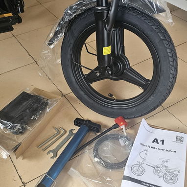 Bicicleta electrica A1 0km - 8/9