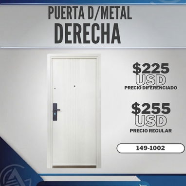Puerta de Metal - 9/10