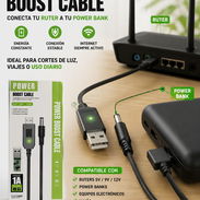 Cable para conectar cargador portátil a Ruter - Img 58283753