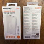 POWER BANK DE 10mil mAH ( Carga Real ) y Carga Rápida Marca Borofone  - 18 USD - Img 57880780
