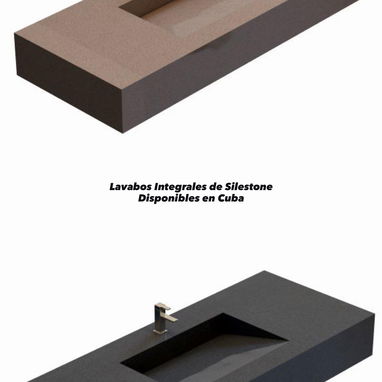 Lavabos Integrales de Dekton y Silestone - Img 106459595