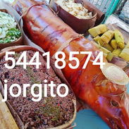 Comidas criollas y cerdos asado - Img 55530958