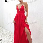Vestido rojo elegante - Img 54858958