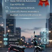 Bicimoto halcón (entrega domicilio gratis) - Img 55715679