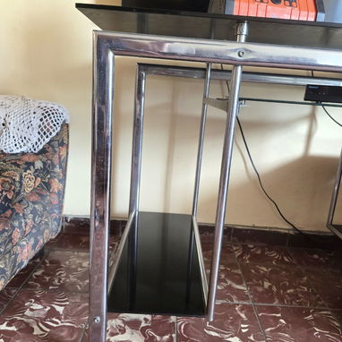 Mesa de pc cristal completo - 3/3