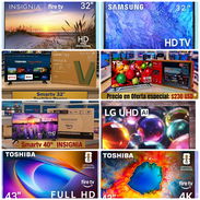 Si buscas un tv de buena marca, entra y revisa....varias medidas - Img 56700282