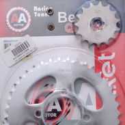 Juego de sprocket trasero de 40 dientes más piñón de salida 15 dientes - Img 55949909