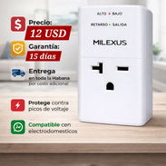 PROTECTOR DE VOLTAJE 20A 220V MILEXUS - Img 57780826